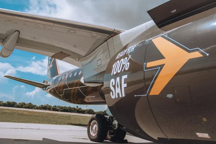 Expansão da produção de combustível sustentável de aviação no Brasil avança