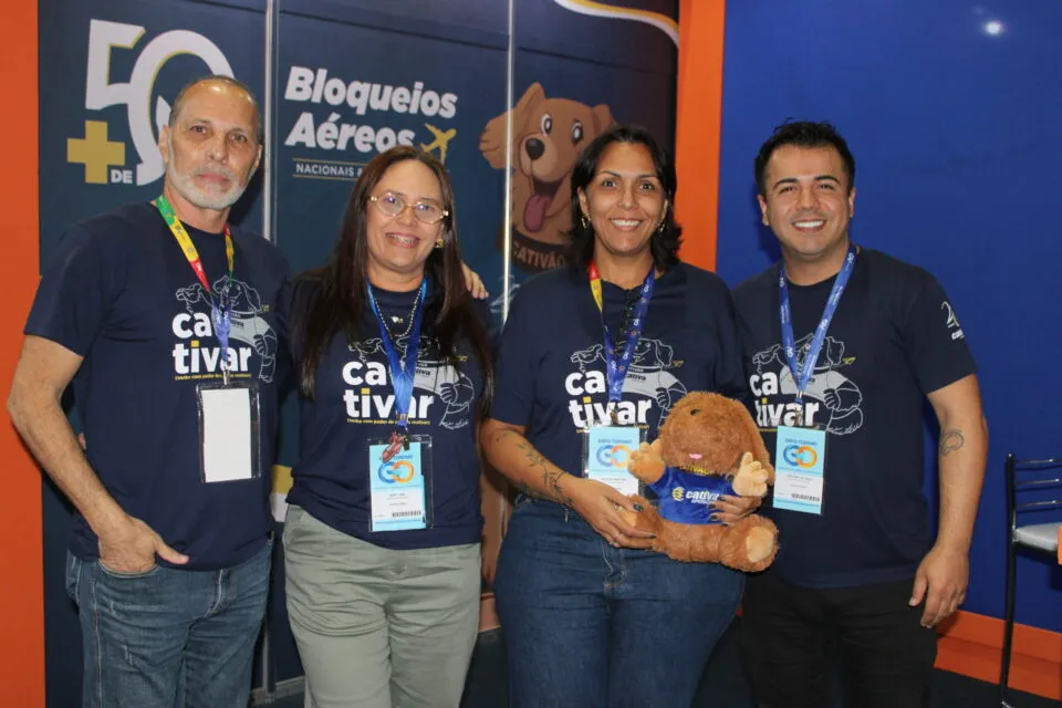 Expo Turismo Goiás aproxima o trade brasileiro das oportunidades do Centro-Oeste; veja as últimas fotos do primeiro dia