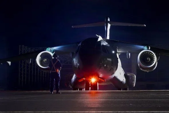 FAB envia KC-390 para apoiar resposta aos terremotos na Venezuela