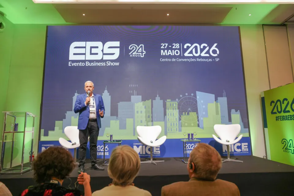 Feira EBS bate meta de público e prepara mudança histórica para celebrar 25 anos em 2027