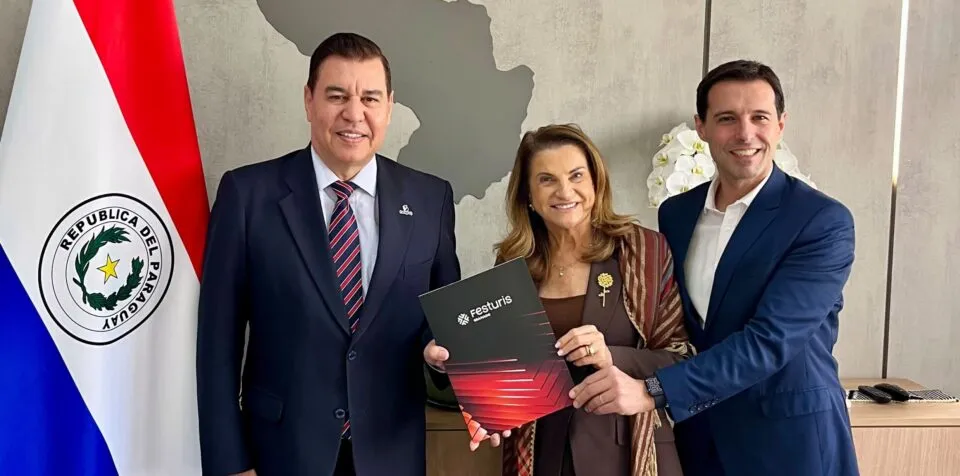 Festuris 2026 acelera ofensiva internacional e mira novos negócios com Paraguai e Argentina