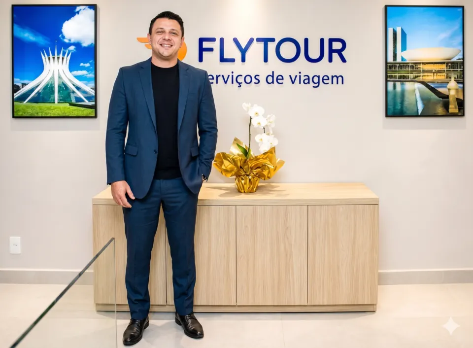 Flytour Franchising aposta em mercado estratégico de Brasília com modelo de franquia para viagens corporativas em 2026