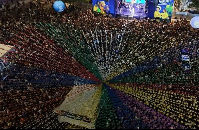 Forró Caju 2026 chega ao bairro Santos Dumont; confira a programação