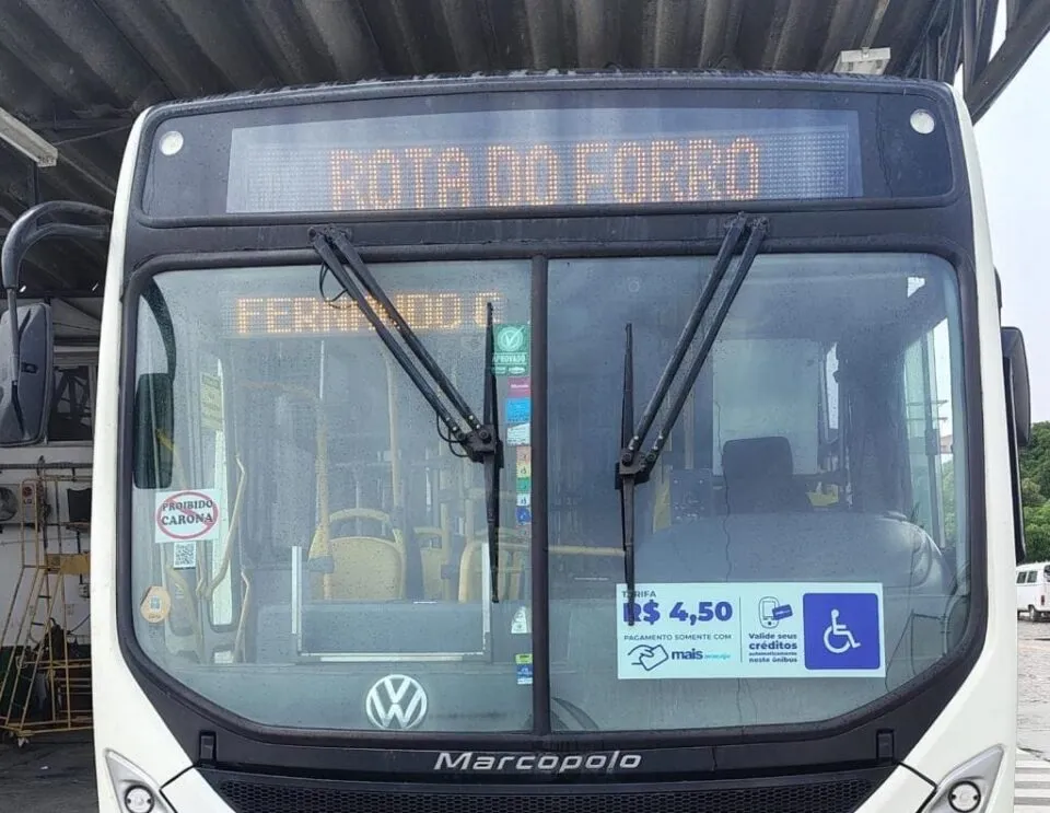 Forró Caju 2026 terá linhas especiais de ônibus e pontos exclusivos de táxi