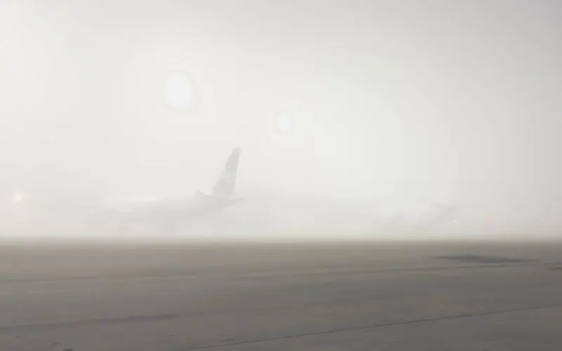 Forte nevoeiro fecha aeroporto do Galeão por 4 horas