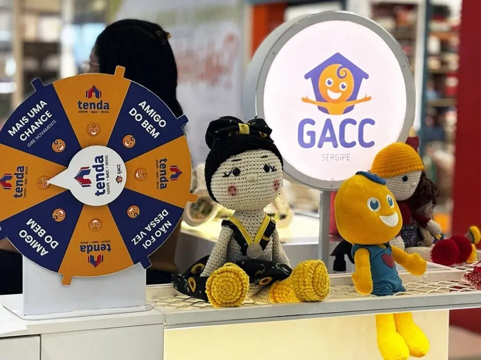 GACC Sergipe leva produtos solidários ao Shopping Jardins