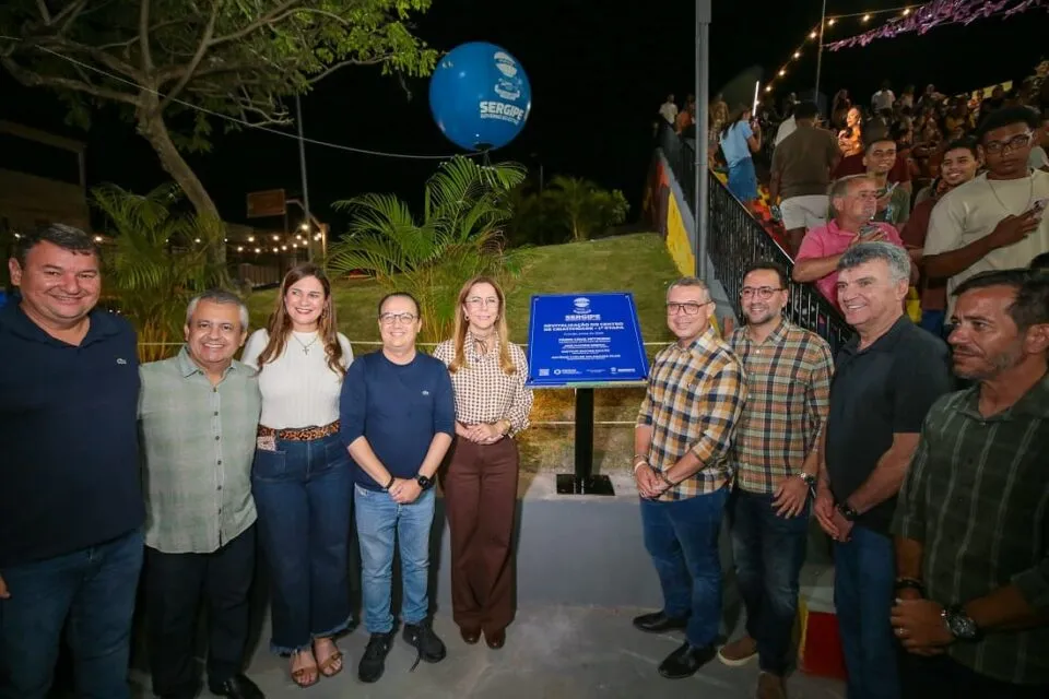 Governo de Sergipe entrega primeira etapa de revitalização do Centro de Criatividade