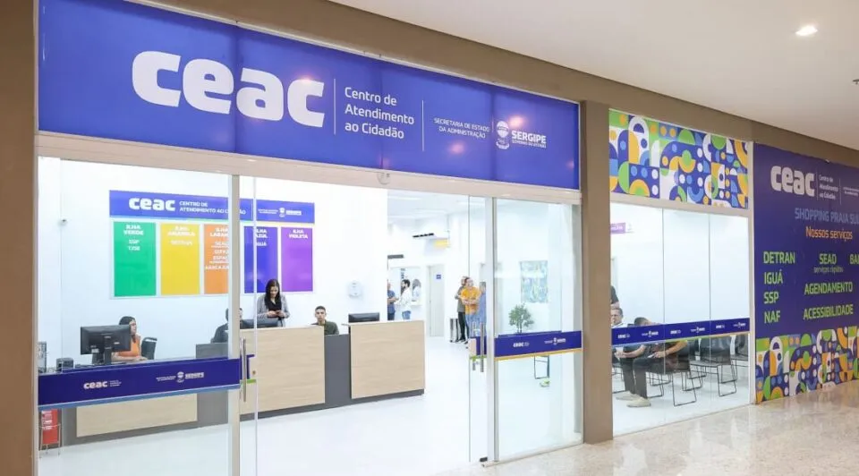 Governo de Sergipe inaugura unidade do Ceac no Shopping Praia Sul, em Aracaju