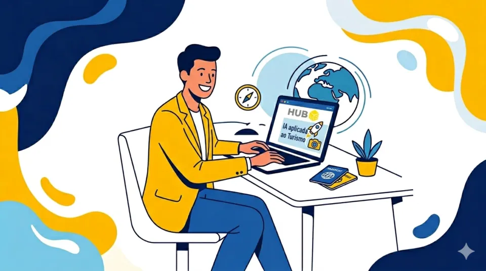 HUB ME mostra a agentes de viagens como usar IA para criar posts, vídeos e mensagens de vendas