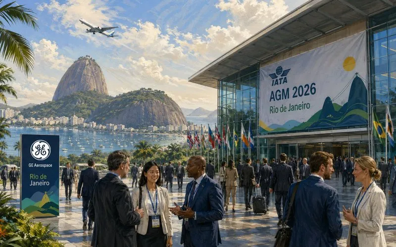 IATA debate futuro da aviação no Rio