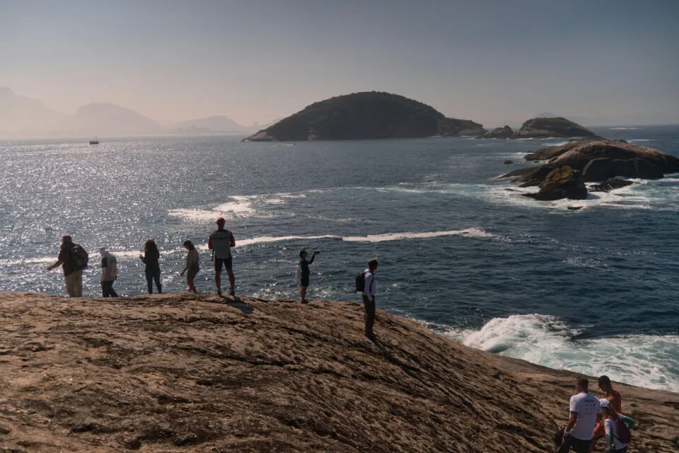 ICMBio inaugura primeira trilha insular do Rio de Janeiro no Monumento Natural das Ilhas Cagarras