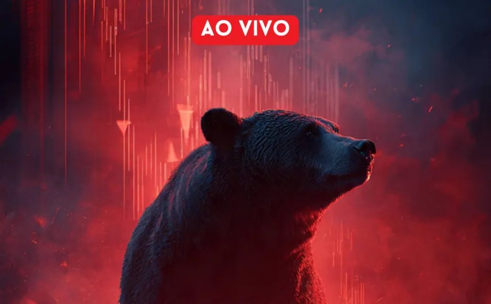 Ibovespa Hoje Ao Vivo: Bolsa cai com VALE3 e bancos; PETR4 sobe