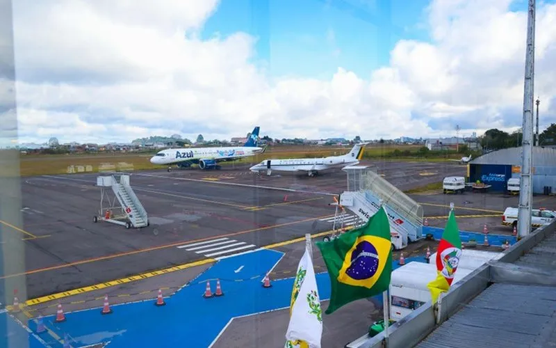 Infraero assume gestão do maior aeroporto do interior gaúcho