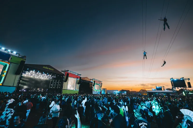 João Rock terá Buser oficial saindo de São Paulo, Campinas e Ribeirão Preto para edição que reúne 65 mil pessoas
