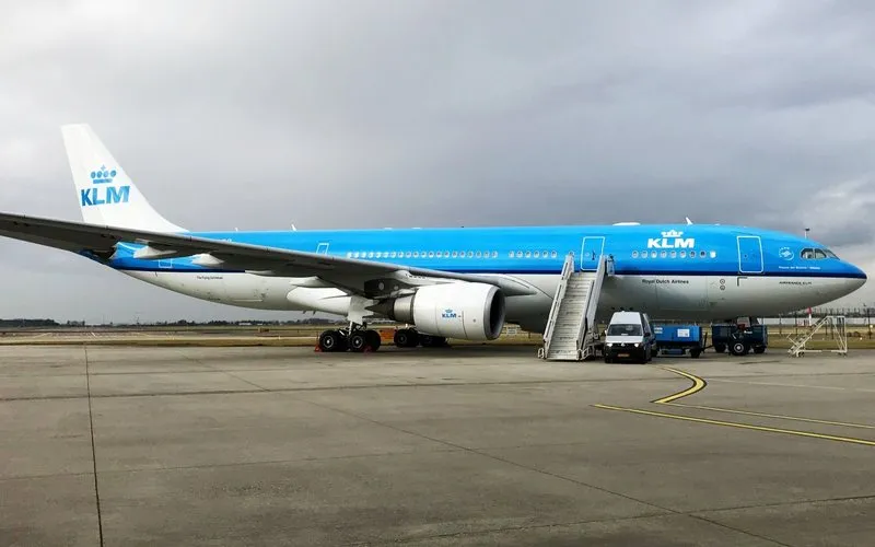 KLM aposenta Airbus A330 usado em voos para o Brasil