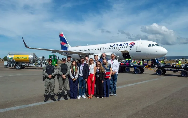Latam já está voando de São Paulo para Caldas Novas