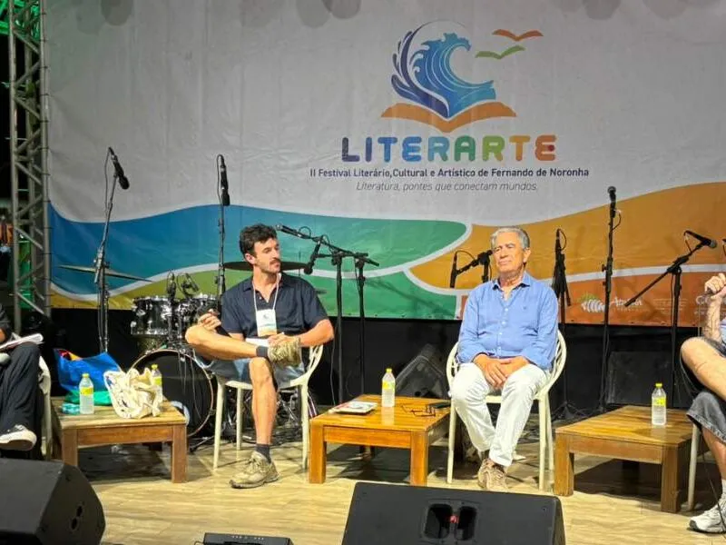 Literarte 2026 começa, em Fernando de Noronha, com debate sobre o poder transformador da literatura