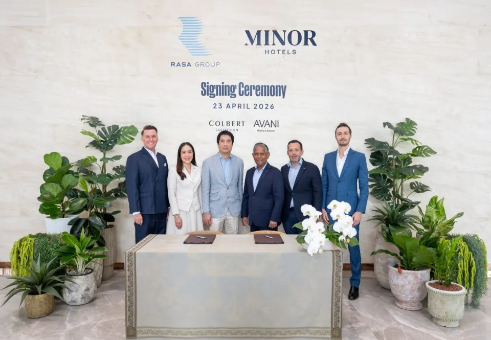 Minor Hotels assina o primeiro Colbert Collection na Ásia e um novo resort Avani em Koh Phangan em 2026