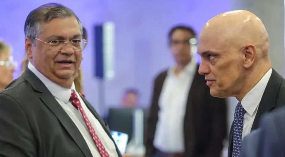 Moraes e Dino rejeitam recurso de Roberto Jefferson contra multa