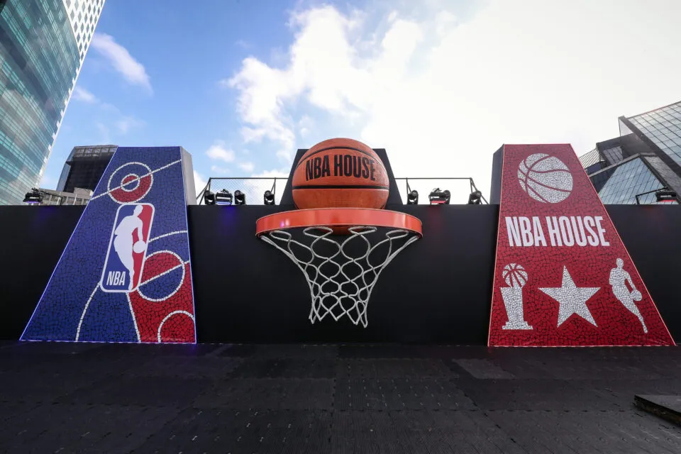 NBA House começa amanhã em São Paulo com experiências imersivas e celebração de 10 anos