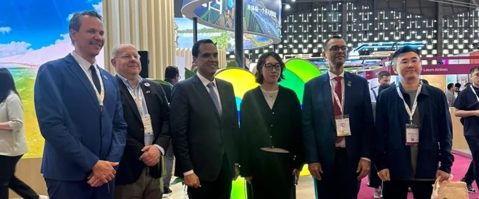 No Ano Cultural Brasil-China, Embratur chega à ITB China para ampliar participação brasileira no mercado do gigante asiático
