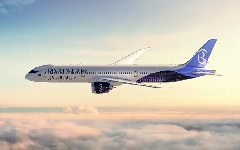 Nova companhia aérea saudita recebe primeiros Boeing 787-9