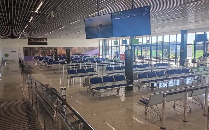 Novo terminal é entregue em aeroporto no norte de Minas Gerais