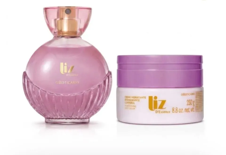O Boticário redefine o amadeirado feminino no lançamento de Liz D’Essence