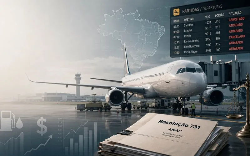 O marco regulatório da aviação favorece a expansão da conectividade nacional?