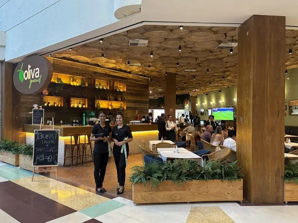 Oliva Gourmet inaugura primeira unidade fora da Bahia no Shopping Jardins, em Aracaju