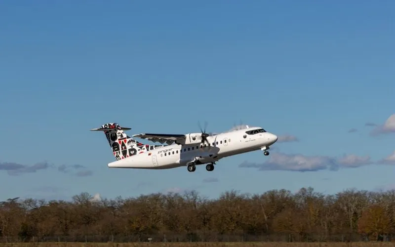 País na Oceania recebe seu primeiro ATR 42-600