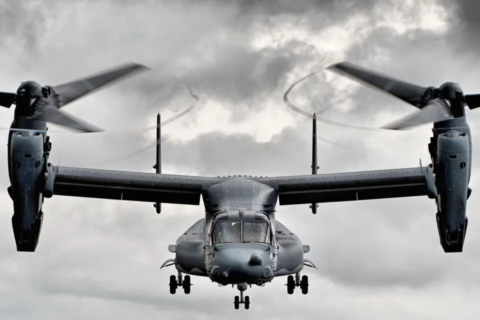 Por que chamam a aeronave Osprey de ‘fazedor de viúvas’?
