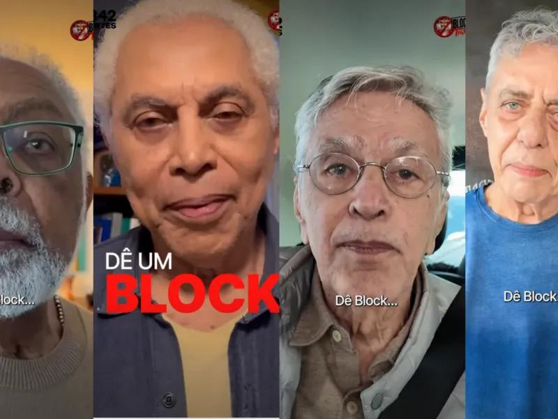 Saiba como foi articulado o “Block no Tigrinho”, com Chico Buaque, Gilberto Gil e outros artistas