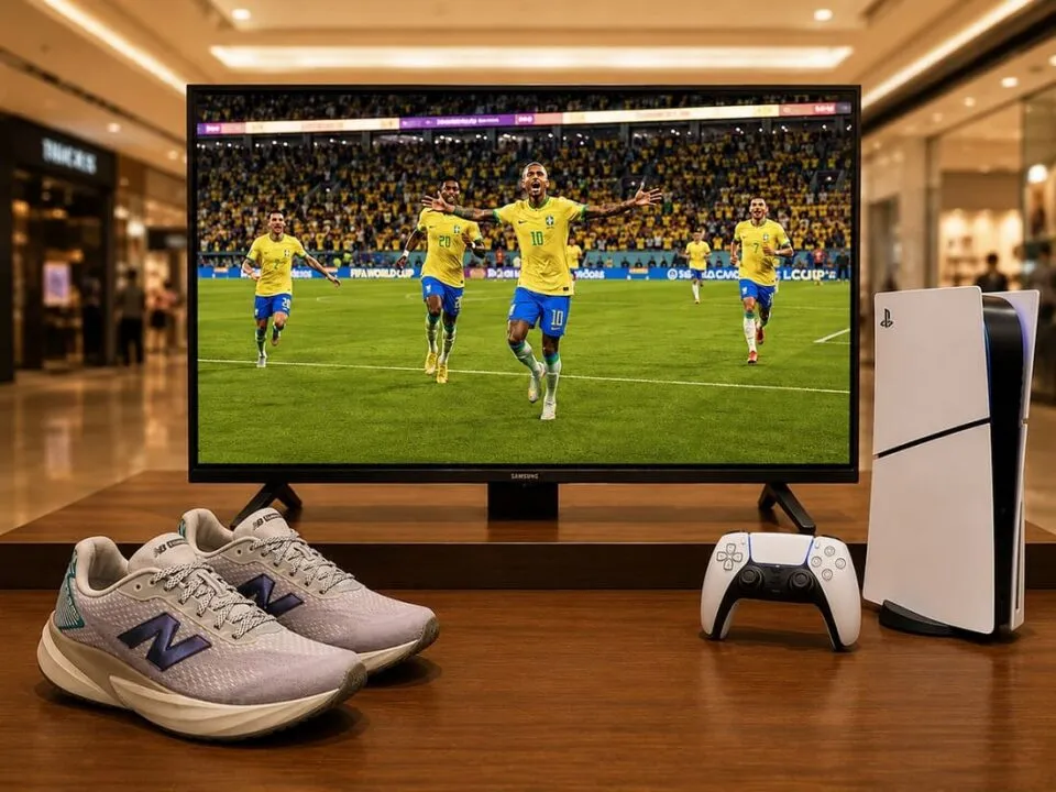 Shopping Jardins lança promoção com sorteios de TV e PlayStation 5 e outros prêmios