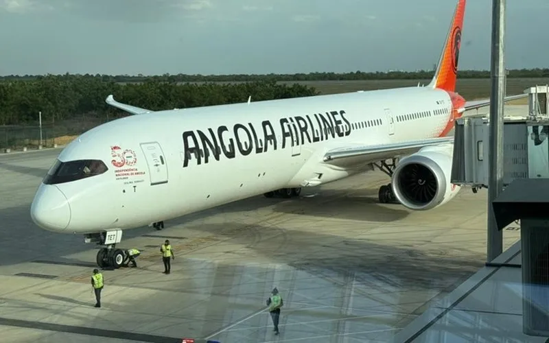 TAAG inicia voos para Guangzhou e conecta Brasil à China via Angola