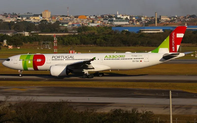 TAP Air Portugal completa 60 anos de voos diretos ao Brasil