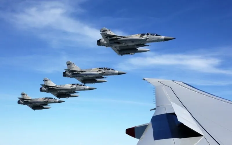 Taiwan renova suporte dos caças Mirage 2000-5