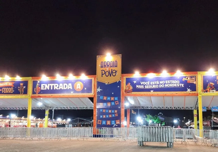 Terça do Arrocha terá acesso exclusivo pela Entrada A no Arraiá do Povo 2026