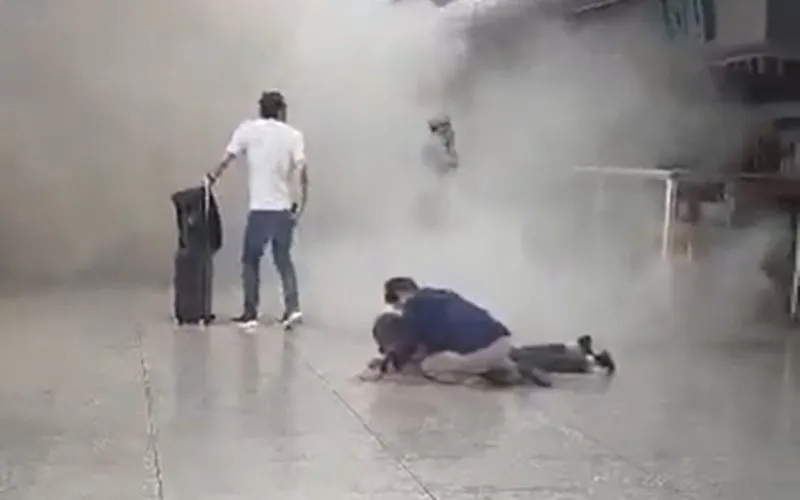 Terremoto na Venezuela causa estragos no aeroporto de Caracas