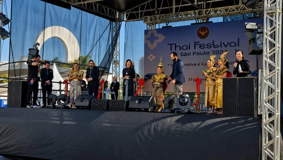 Thai Festival São Paulo 2026 leva cultura, gastronomia e experiências imersivas ao Memorial da América Latina