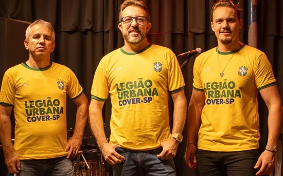 Tributo à Legião Urbana chega a Aracaju no dia 6 de agosto