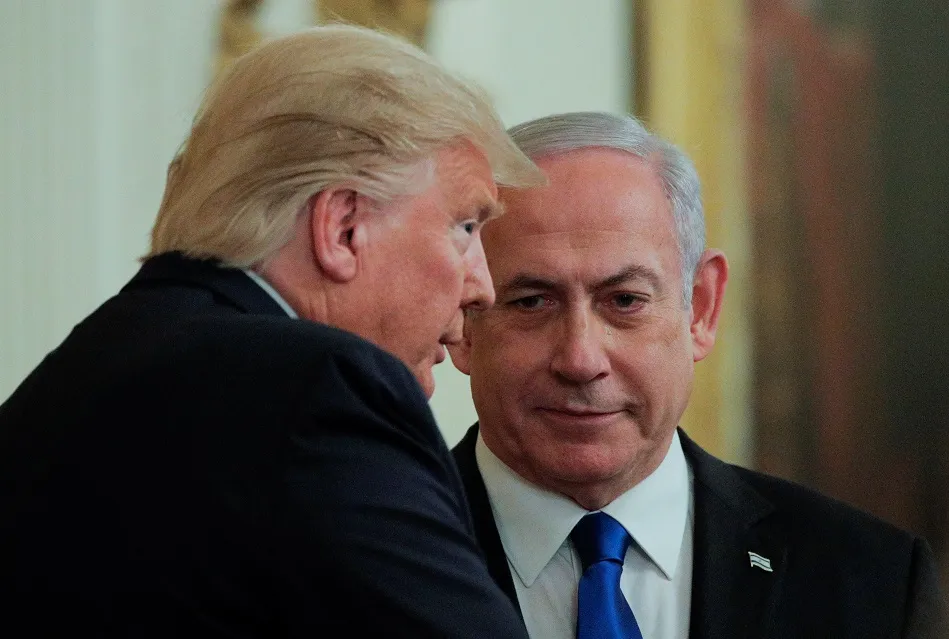 Trump confirma que chamou Netanyahu de louco em ligação telefônica