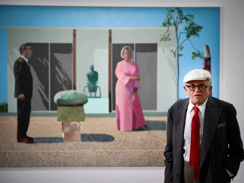 Morre o artista britânico David Hockney, aos 88 anos