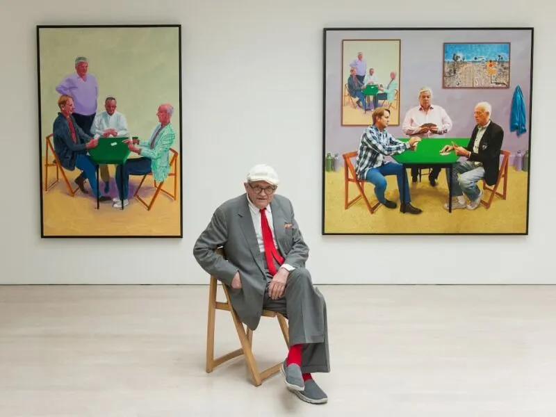 David Hockney em seis obras emblemáticas