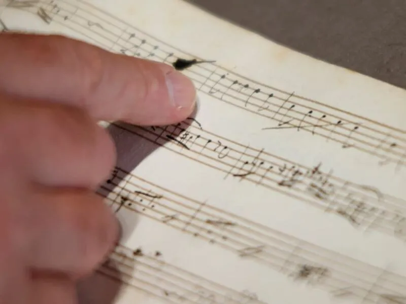 Manuscrito inédito de Mozart encontrado em Paris
