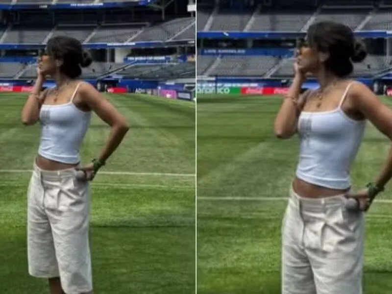 Anitta mostra bastidores de ensaio da abertura da Copa do Mundo nos EUA