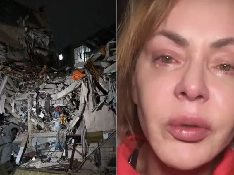 Após terremotos, famosos pedem orações pela Venezuela: “Sofrendo demais”, lamenta Gaby Spanic