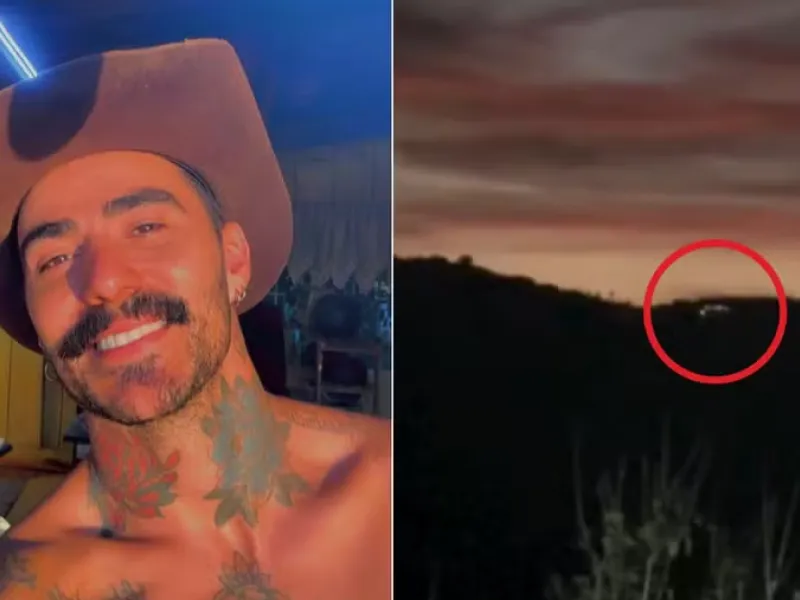 Com vídeos sobre “aparição alienígena”, influencer do OVNI saltou 5.600% em número de seguidores