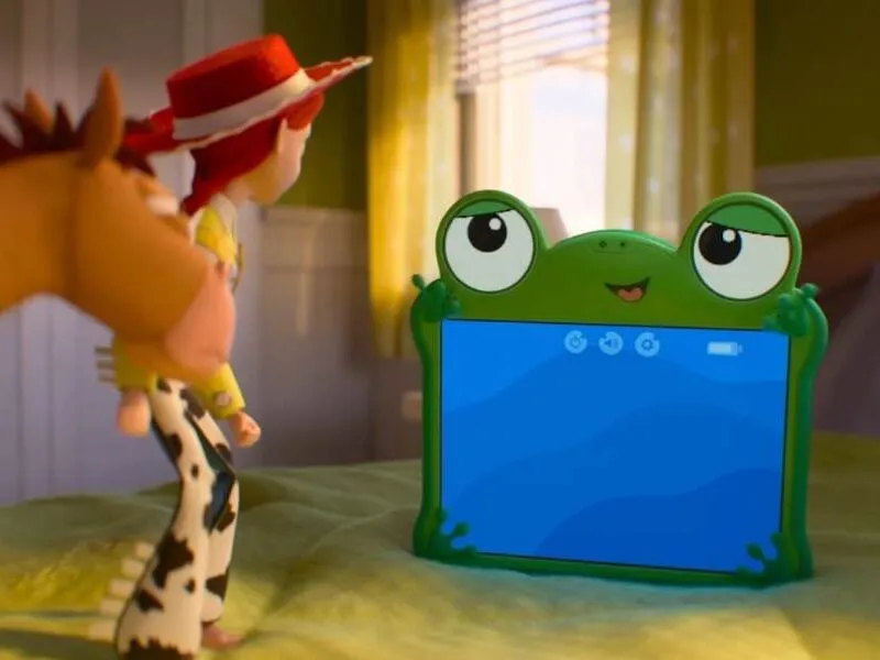 Toy Story 5 chega aos cinemas discutindo o impacto da tecnologia na imaginação das crianças