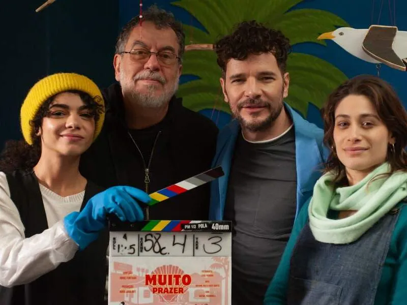 “Muito Prazer”, nova comédia de Jorge Furtado, ganha trailer; assista